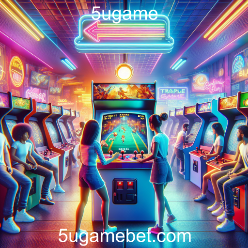 Explorando a Categoria Arcade do 5ugame