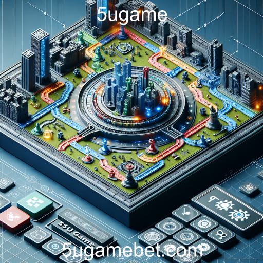 Descubra o Mundo dos Jogos de Estratégia no 5ugame
